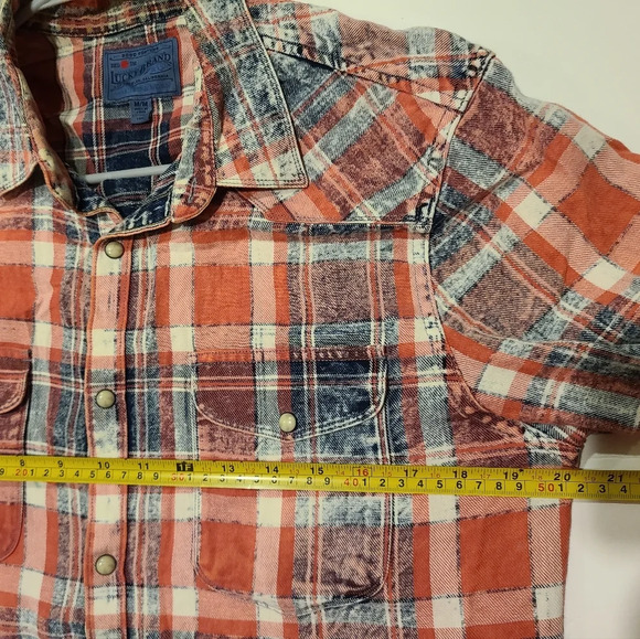 Lucky brand Washed out men's shirt size M - Picture 5 of 8